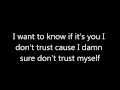 Bruce Springsteen - Brilliant Disguise Lyrics