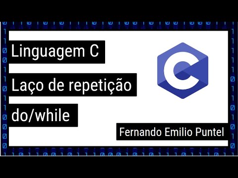 Aula Algoritmos em C 22 - Do while e a diferença do while para do while na linguagem C