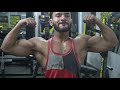 The Pump. (Aditya Thakur Fitness)