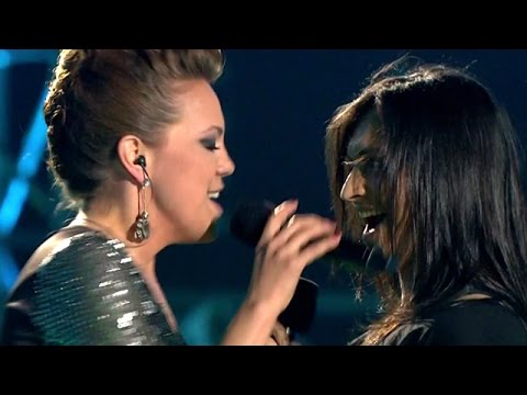 The Voice of Poland IV - Monika Pilarczyk i Juan Carlos Cano - "Józek, nie daruję Ci tej nocy"