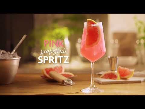 Fever-Tree Sparkling Pink Grapefruit  & Serves USA