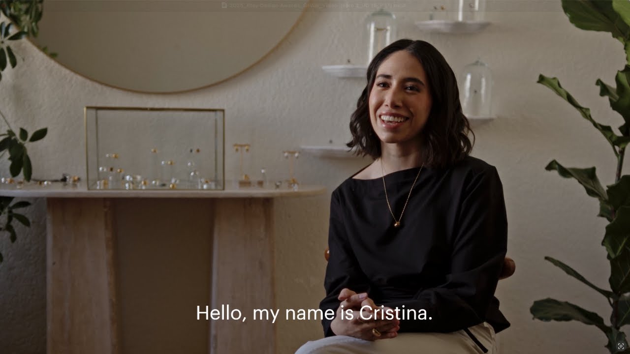 Meet 2025 Etsy Design Award Grand Prize Winner: DionneReve