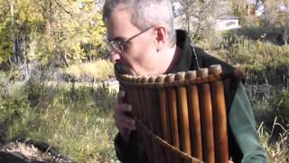 Indian Summer Panflute by the River (Last Rose of Summer & others)