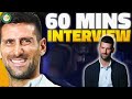Djokovic “I am NOT Anti-Vax, I am PRO choice!” | 60 Minutes Interview | GTL Tennis News