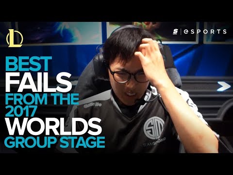 Best FAILS from the 2017 World Championship Group Stage