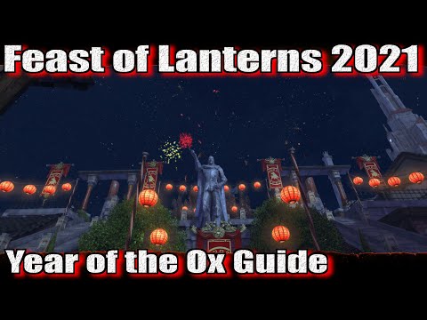 Neverwinter 2021 Feast of Lanterns Event Guide