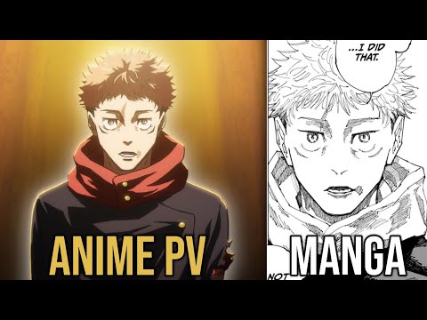 NEW Jujutsu Kaisen Season 3 Episode 9 Preview Images LOOKS GREAT! |  Anime Vs Manga Comparison 