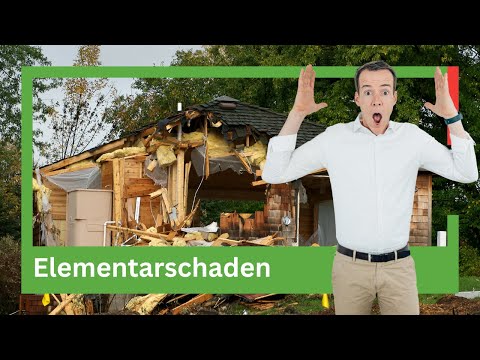 Was sind Elementarschäden - In 60 Sekunden erklärt #Shorts