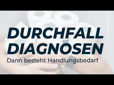 Diese DIAGNOSEN gibt es bei DURCHFALL! Dr. Eduard Karsten klärt auf