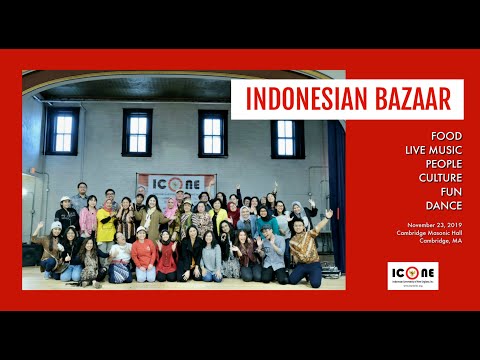 Indonesian Bazaar: Celebrating Indonesian Food, People, Culture, and Diversity