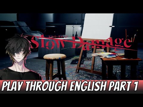 Slow Damage English Playthrough 1 - OMG I Had To Censor So MUCH! 😅