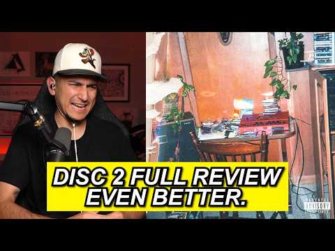 BETTER THAN DISC ONE. EASILY. J COLE "THE FALL OFF" DISC 2 FULL ALBUM REVIEW.