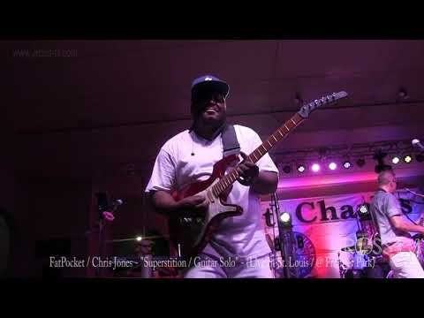 James Ross @ Fatpocket Band Featuring Chris Jones - "Guitar Solo" -www.Jross-tv.com (St. Louis)