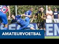 Grote opluchting bij Rijnsburgse Boys na eerste overwinning