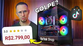Comprar um PC no TIKTOK SHOP foi um erro...