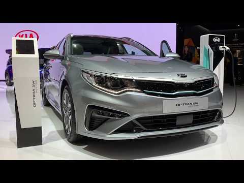 Kia Optima SW Plug In Hybrid