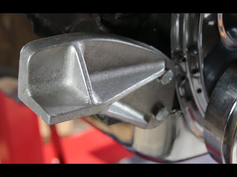Speedway Small Block Chevy to 1928-48 Ford Front Motor Mounts