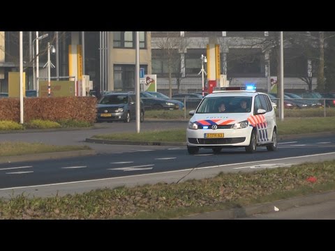 P1, Touran politie voertuig naar onbekende melding