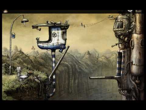 Machinarium Walkthrough - Part 1