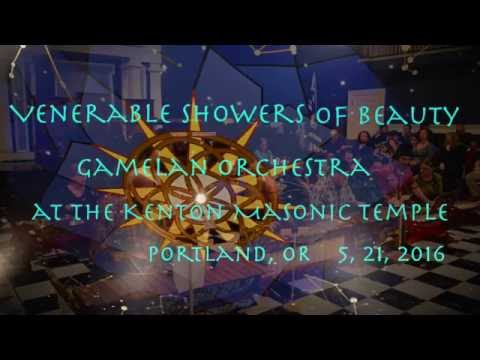 Venerable Showers of Beauty Gamelan Orchestra -Ketawang Kasatriyan- at the Kenton Masonic Temple