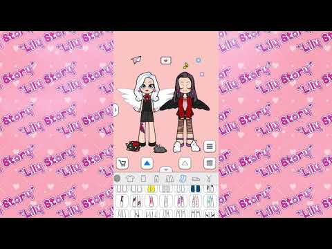 Lily Story : Dress Up Game video