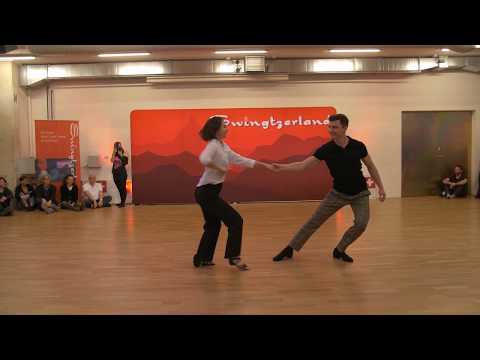 Improv West Coast Swing Semion Ovsiannikov & Maria Elizarova - Swingtzerland  2020 Teachers Show
