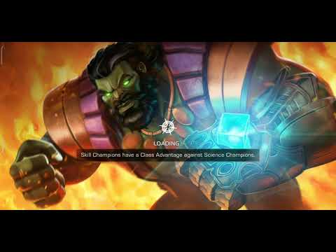 Sunspot🔥 vs Champion💙, marvel contest of champions gameplay💯