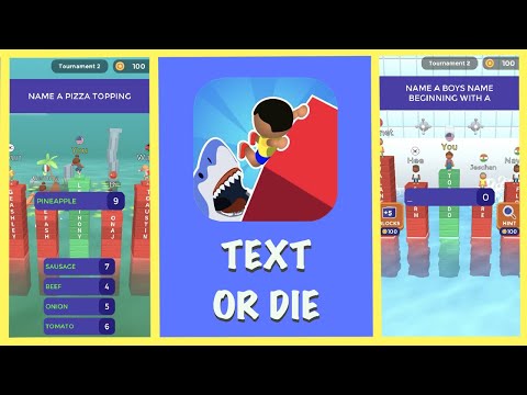 Text or Die Gameplay Walkthrough | iOS & Android | by Rollic - YouTube