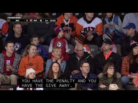 FULL GAME: 2024 AIC vs. RIT - Atlantic Hockey Championship