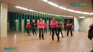 Forget It All | Forget It All (feat. Samantha Jade) - Sunset City | High Improver Level Line Dance