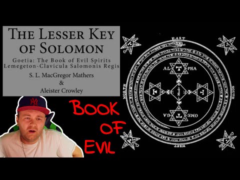 I Bought The "Book Of EVIL" (The Lesser Key Of Solomon)
