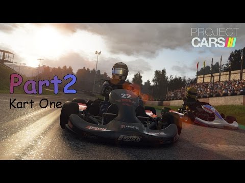 Let's Play Project Cars (PS4) Gameplay Deutsch Part2 - Kart One