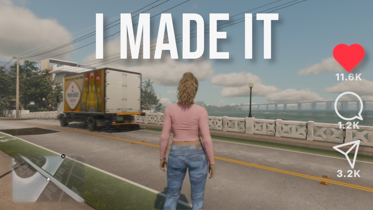 I Tricked the Internet with a Fake GTA 6 Leak (Sorry Rockstar) - YouTube