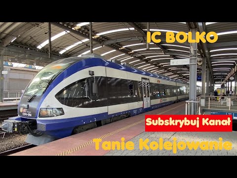 IC 62100 IC BOLKO Wrocław Główny - Lublin Główny  - Polish Intercity Train  -Tanie Kolejowanie