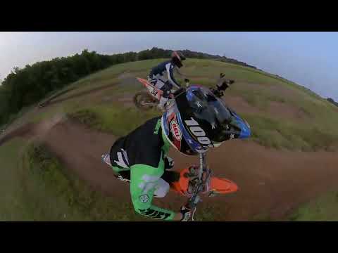 Riding along with Bryce Shelly and Seth Hammaker | Max Compound