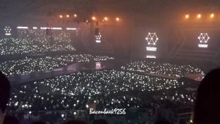 Download lagu 160724 The EXOr'DIUM in Seoul 엑소디움  EXO-L singing Peter Pan before encore mp3
