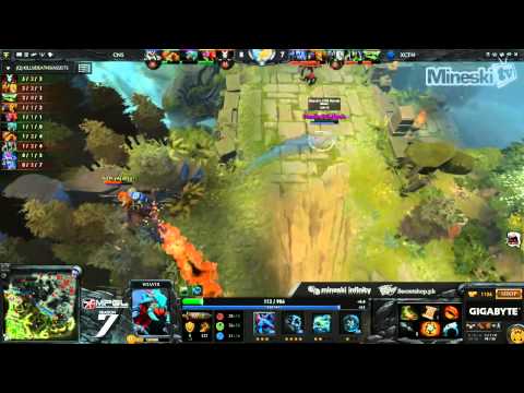 MPGL Highlights: Execration vs. Click N' Search - Epic Teamfight