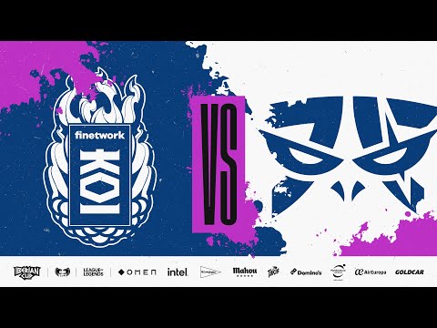 Finetwork KOI VS Fnatic TQ - RONDA 3 - MAPA 2 - IBERIAN CUP2022 - LEAGUE OF LEGENDS