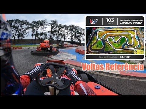KGV Traçado 103 - Voltas Referência - SFK Challenger Out/23