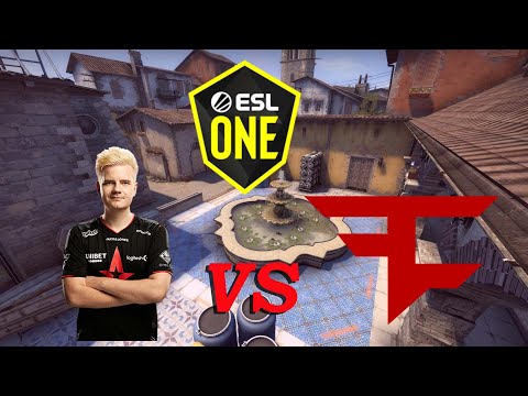 Dupreeh POV (Astralis) vs FaZe - inferno / 24-12 / ESL One: Road to Rio