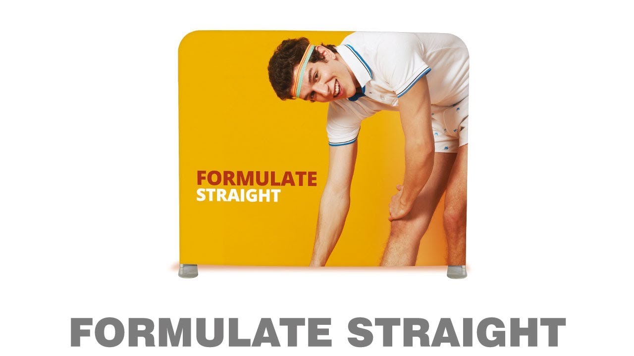Formulate Straight