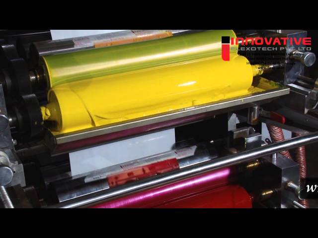 High Speed Flexo Printing Machine - Super High Speed Stack Type Flexo ...