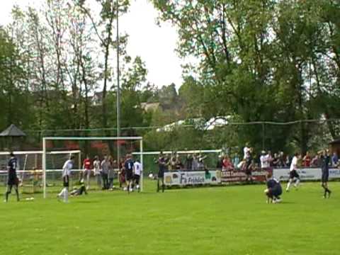 10/05/2009 SG Dettingen - FC Alb Tor zum 2:2