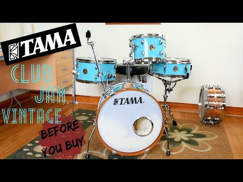 Tama Club Jam Kit Review