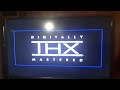 Opening To True Lies 2002 DVD Disc 1 Widescreen Option