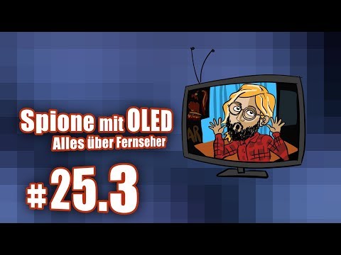 Spione mit OLED -- Alles über Fernseher | c't uplink 25.3