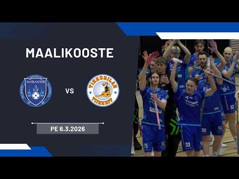 Nibacos - Tiikerit Playoff pe 6.3.2026 | Maalikooste
