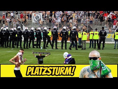 5 violent pitch invasions | Austrian football | Match abandonment, fan violence and pitch invasion