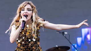 CHVRCHES Violent Delights - Shaky Knees 2022 / Live
