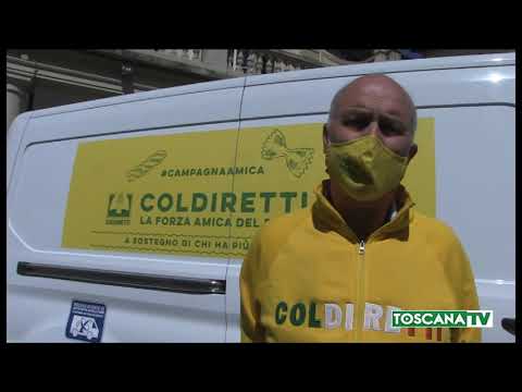 2021-03-30 FIRENZE - PACCHI ALIMENTARI PER I PIÙ BISOGNOSI